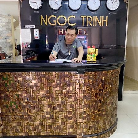 Ngoc Trinh Hotel Ho-Chi-Minh-Stadt Exterior foto
