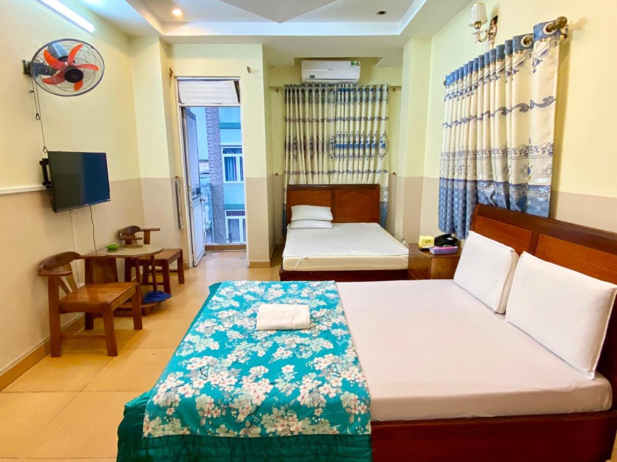 Ngoc Trinh Hotel Ho-Chi-Minh-Stadt Exterior foto