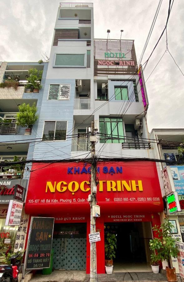 Ngoc Trinh Hotel Ho-Chi-Minh-Stadt Exterior foto