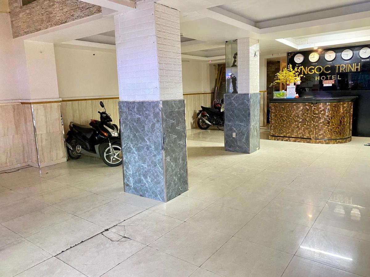 Ngoc Trinh Hotel Ho-Chi-Minh-Stadt Exterior foto