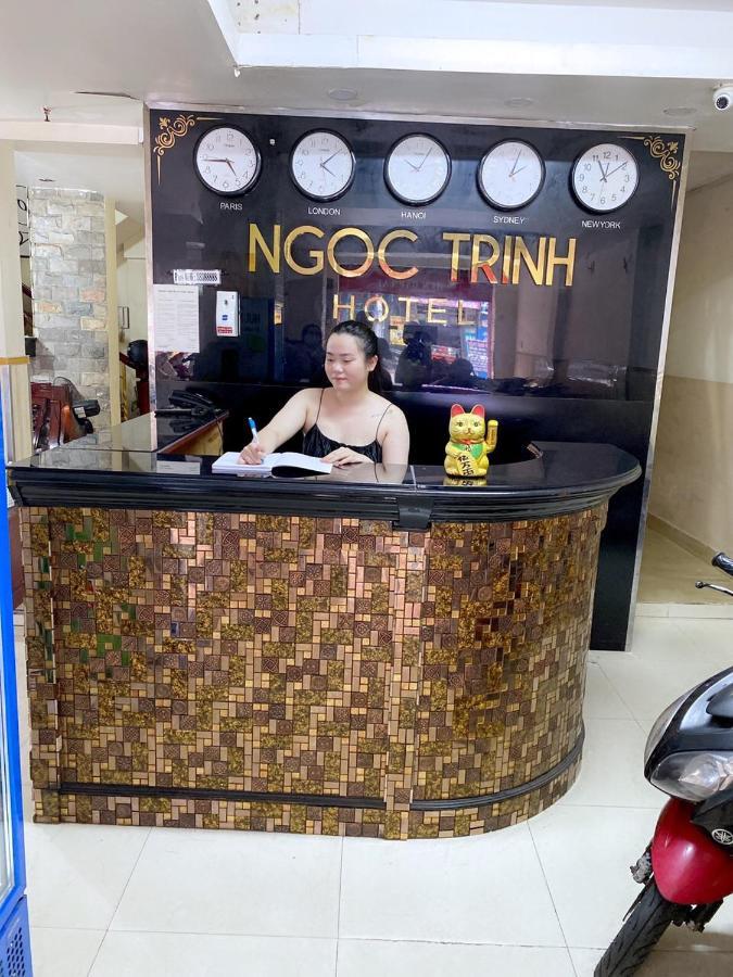 Ngoc Trinh Hotel Ho-Chi-Minh-Stadt Exterior foto