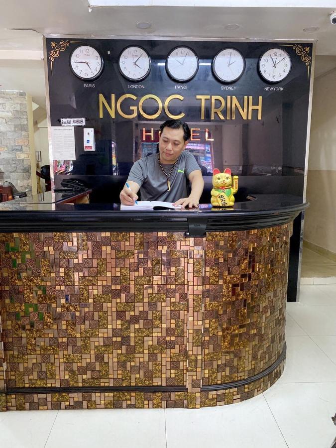 Ngoc Trinh Hotel Ho-Chi-Minh-Stadt Exterior foto